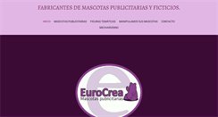 Desktop Screenshot of eurocrea.es